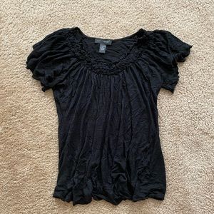 Medium Black Blouse